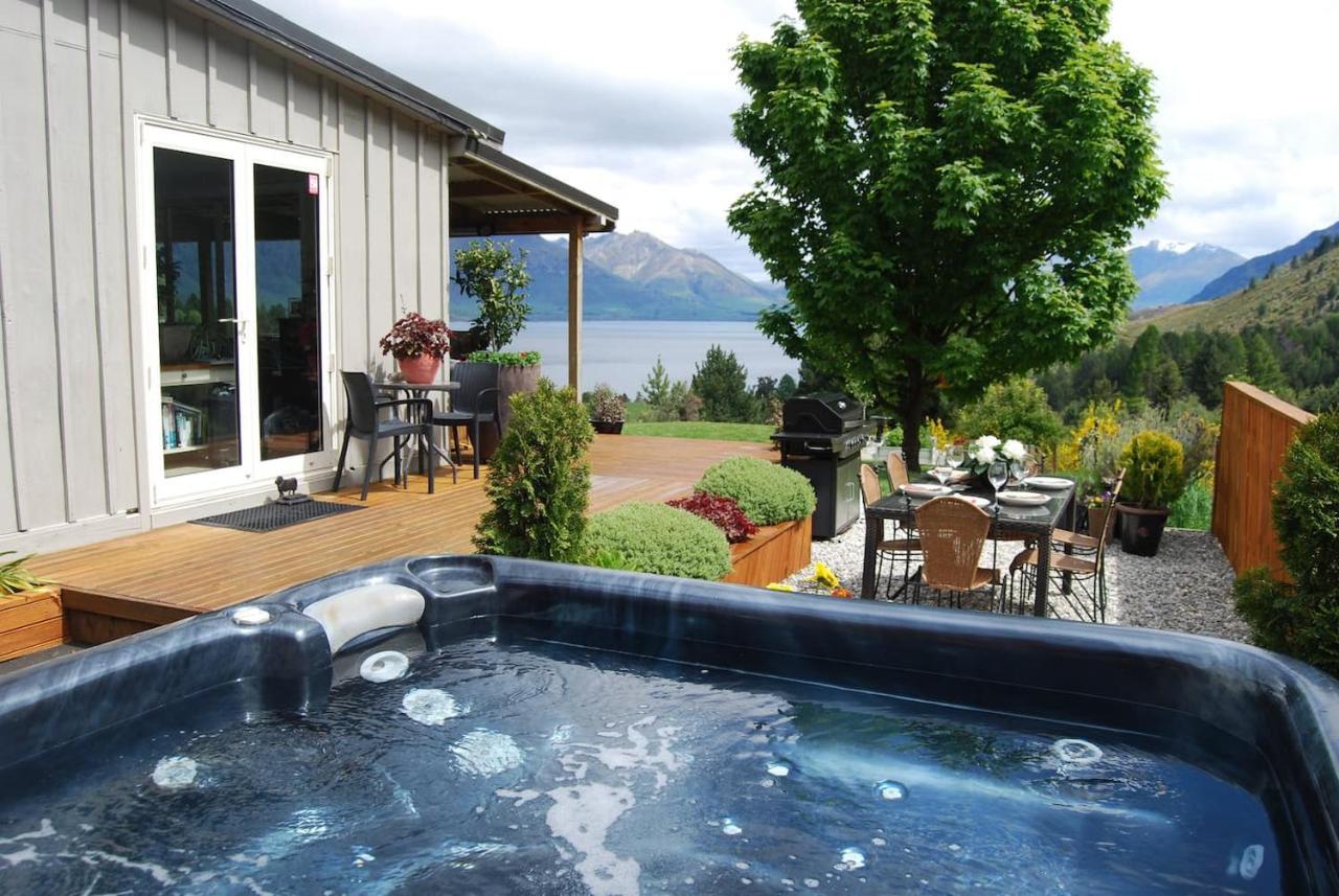 Private Cottage With Spa And Amazing Lake Views Closeburn Dış mekan fotoğraf