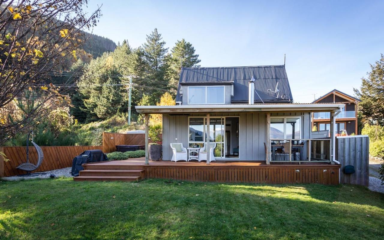 Private Cottage With Spa And Amazing Lake Views Closeburn Dış mekan fotoğraf